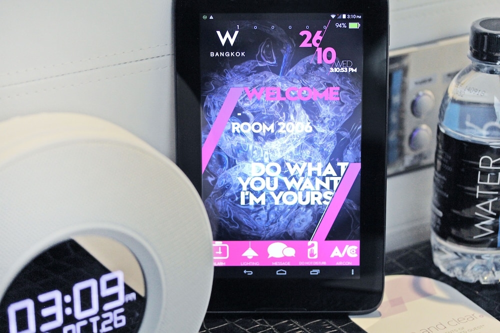 객실 내 편의 시설/서비스