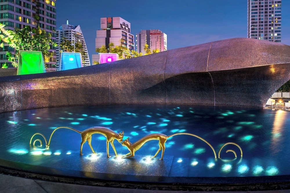 숙박 시설 내 편의 시설/서비스