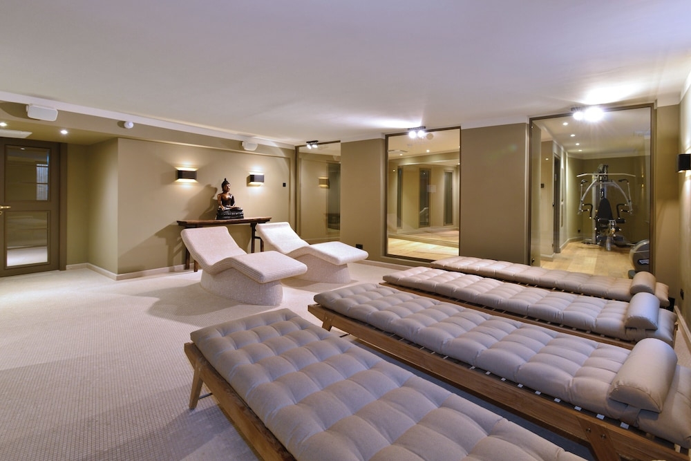 객실 내 피트니스