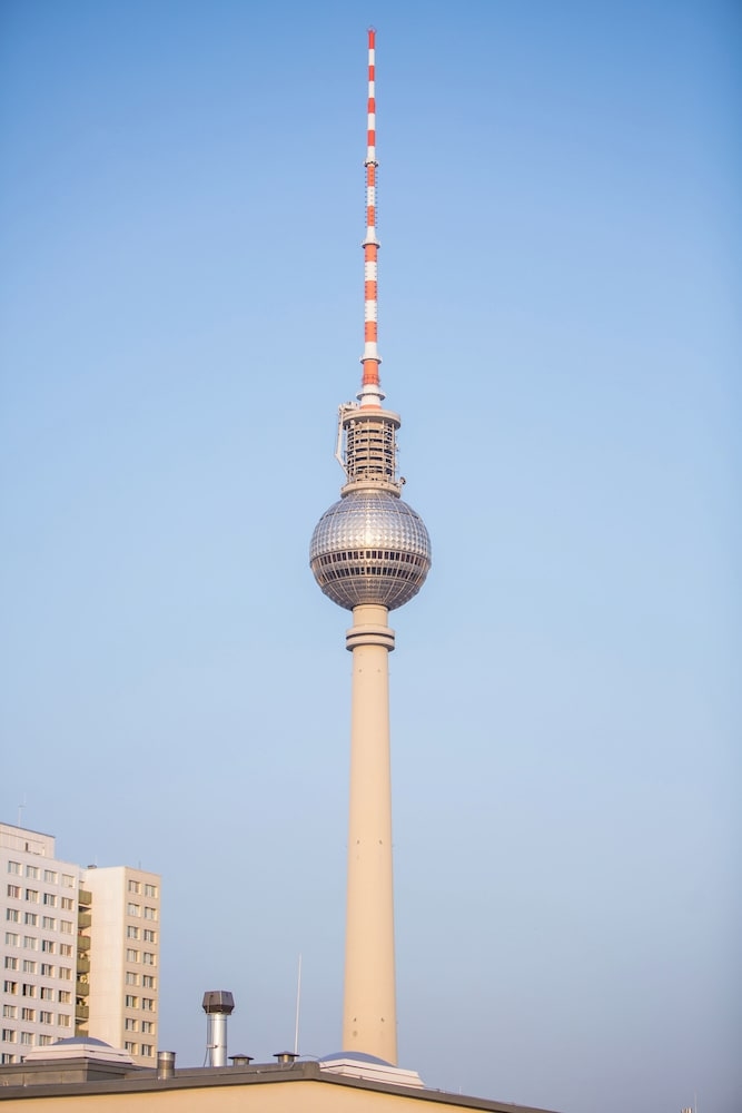 숙박 시설에서 보는 주변 전망