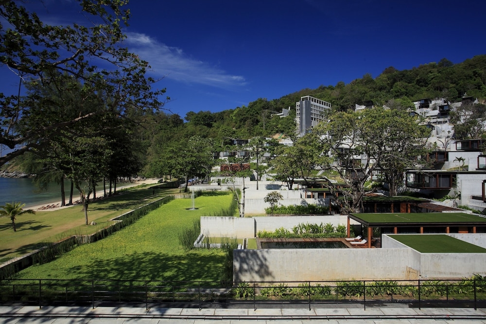 숙박 시설 구내