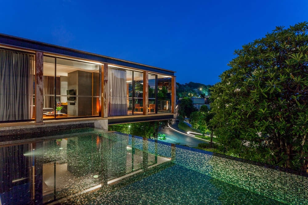 객실에서 보이는 전망