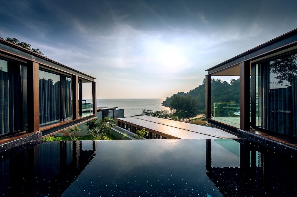 객실에서 보이는 전망