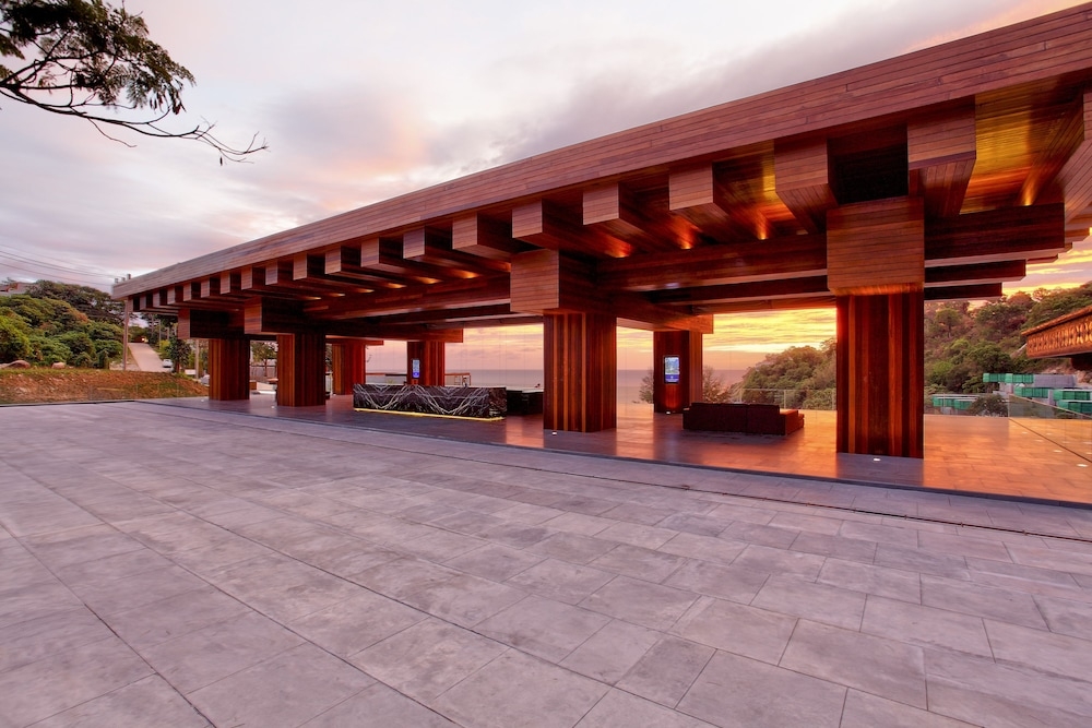 숙박 시설 정면