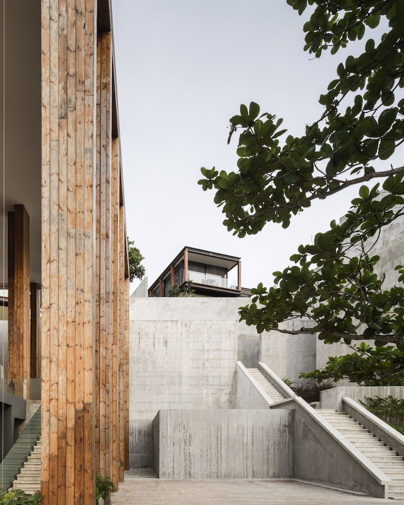 숙박 시설 구내