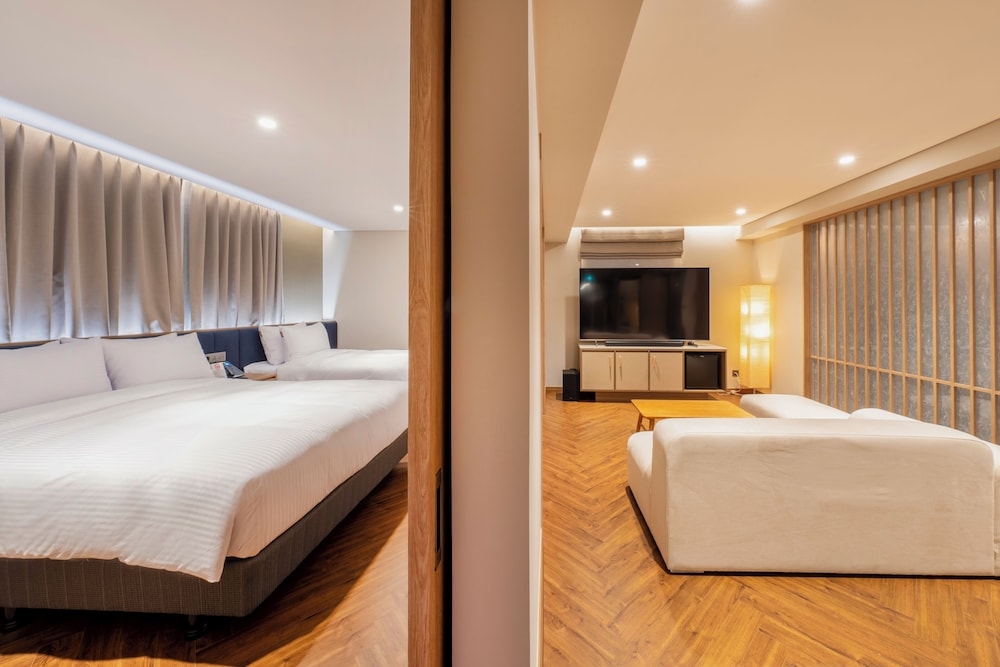 객실에서 보이는 전망