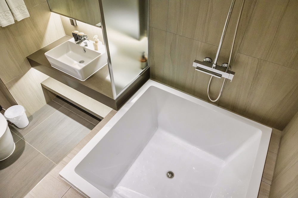 객실에서 보이는 전망