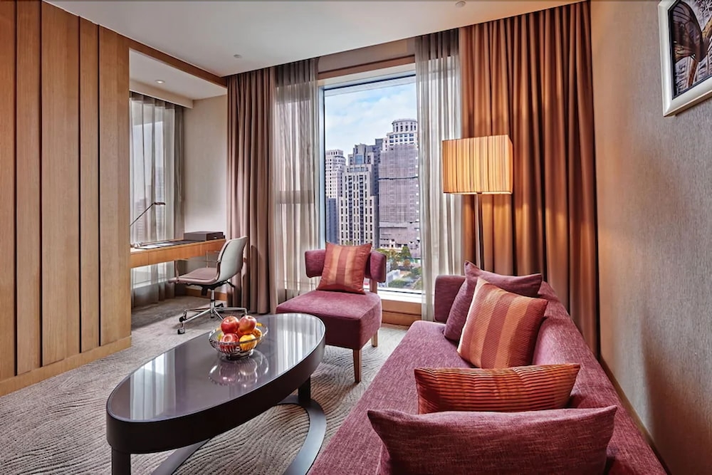 객실에서 보이는 전망