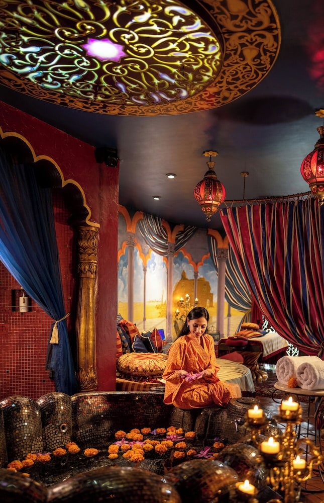 실내 스파 욕조