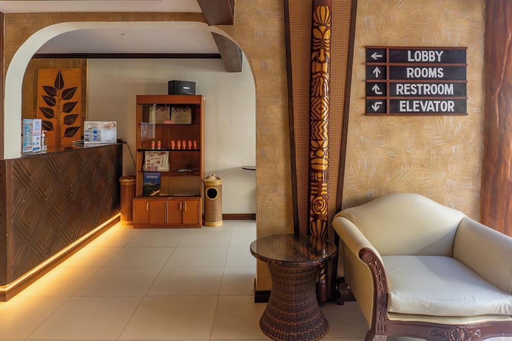 로비 좌석 공간