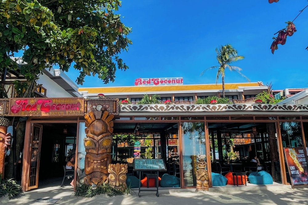 숙박 시설 정면