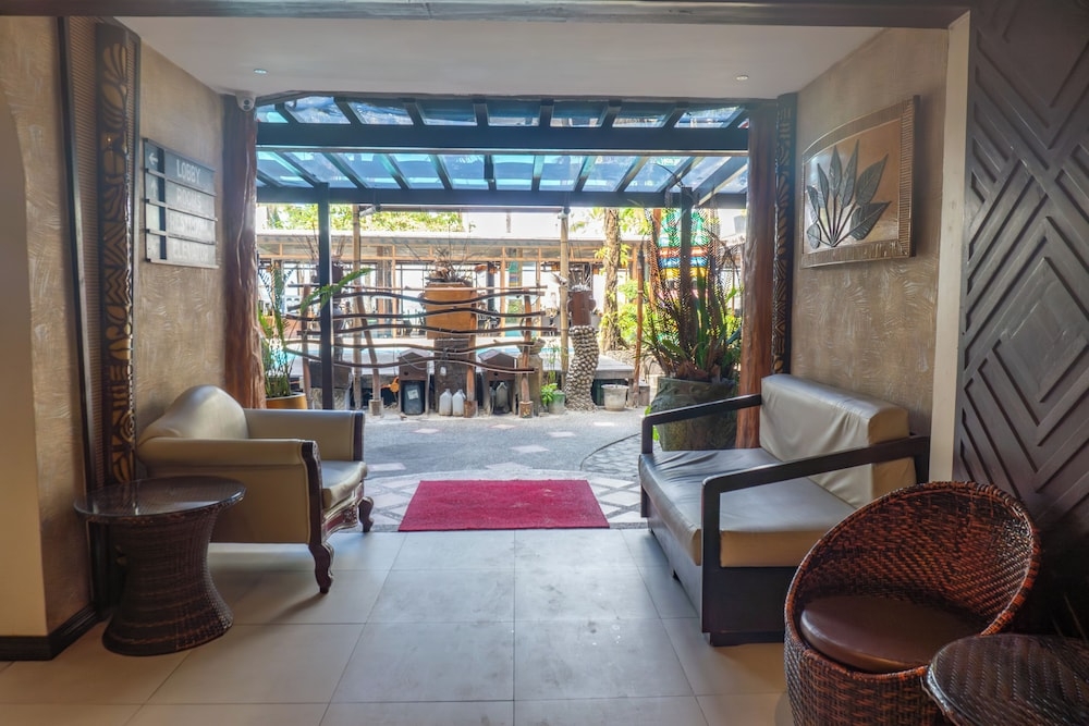 로비 좌석 공간