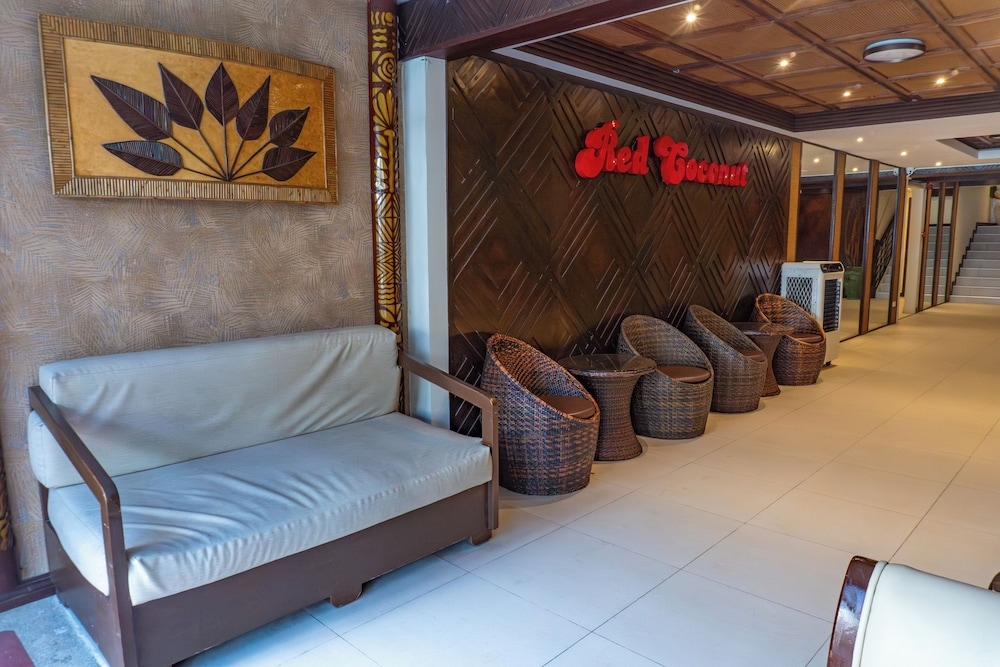 로비 좌석 공간