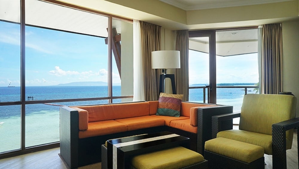 객실에서 보이는 전망