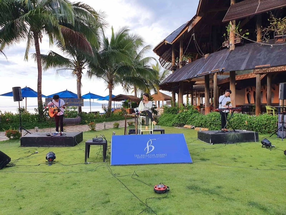 숙박 시설 구내