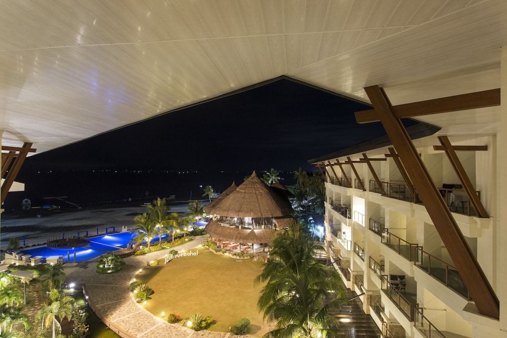 숙박 시설 구내