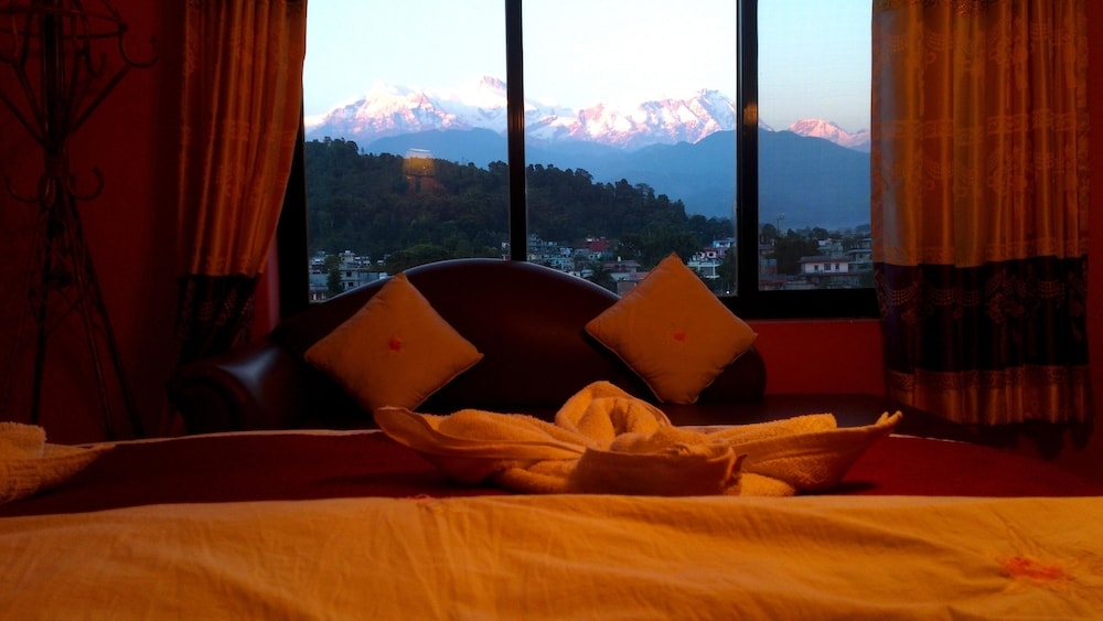 객실에서 보이는 전망