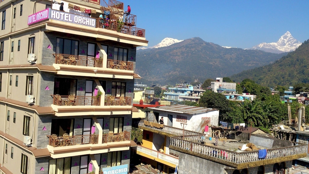 숙박 시설의 전망