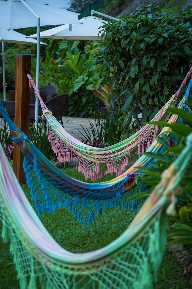 숙박 시설 구내