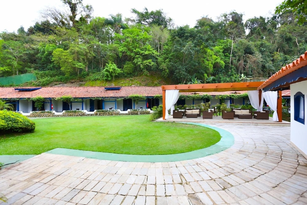 숙박 시설 구내