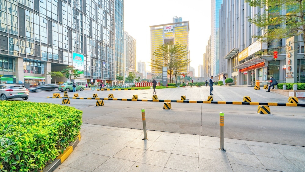 숙박 시설 지도