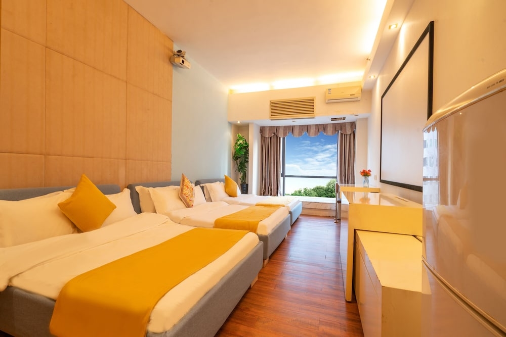 객실에서 보이는 전망