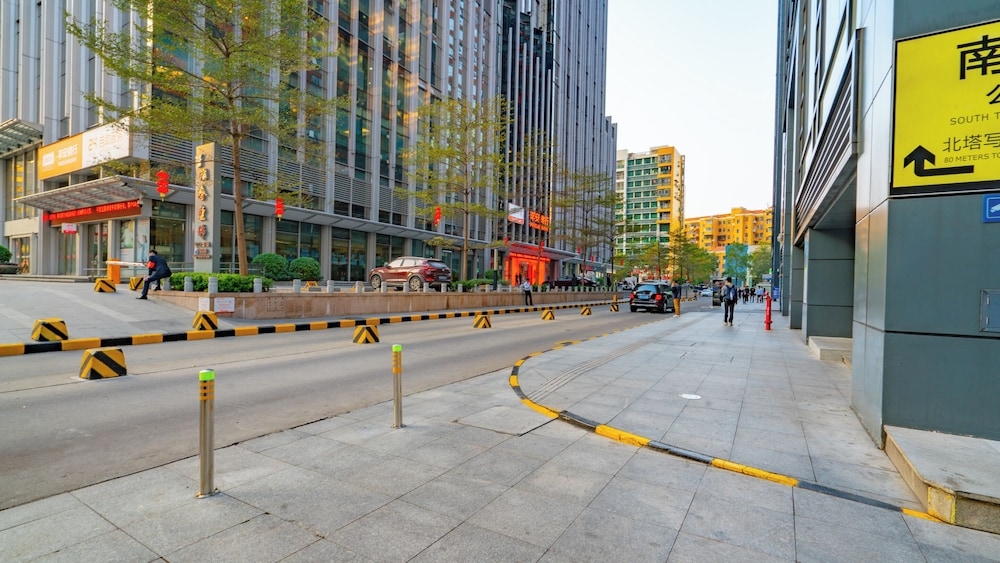 숙박 시설 지도