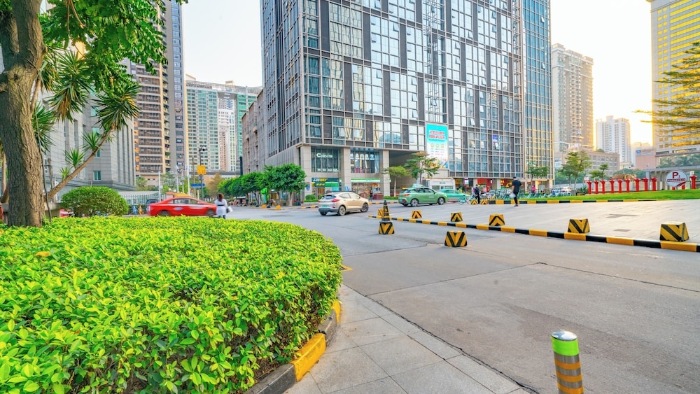 숙박 시설 지도