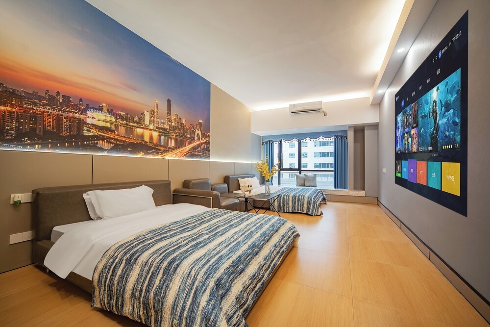 객실에서 보이는 전망