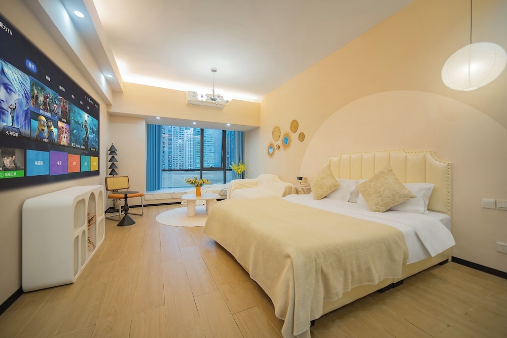 객실에서 보이는 전망