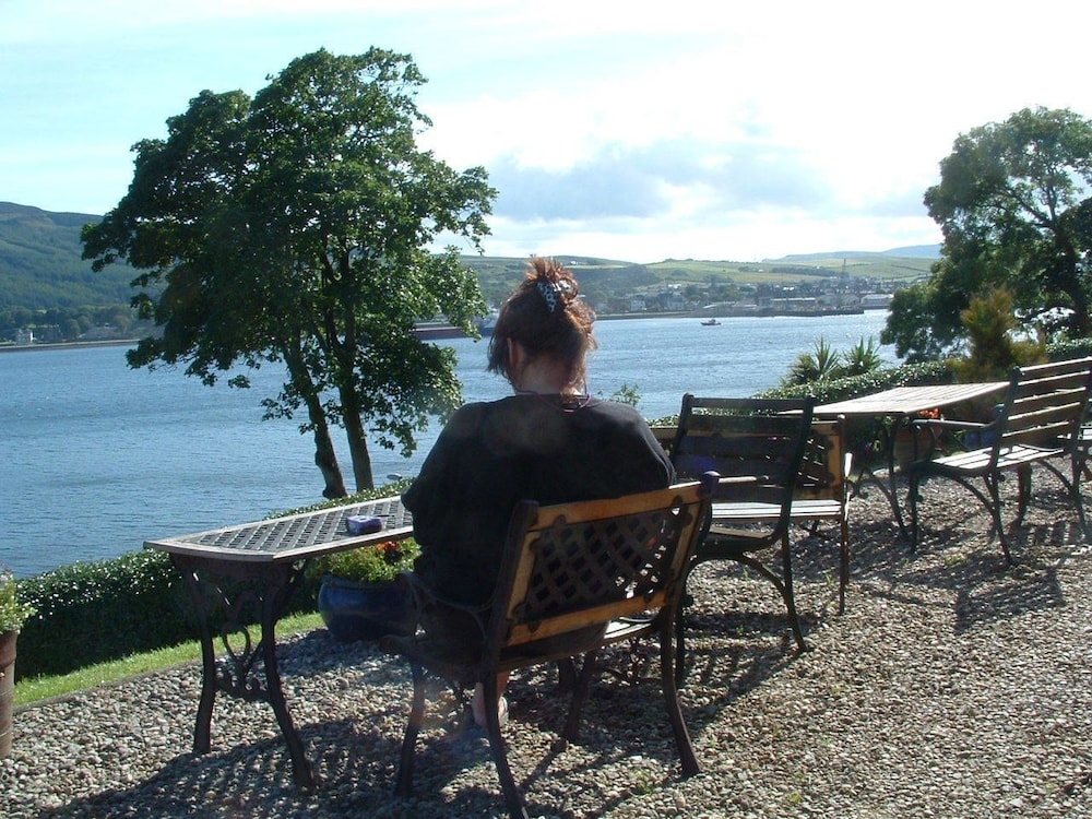 숙박 시설의 전망