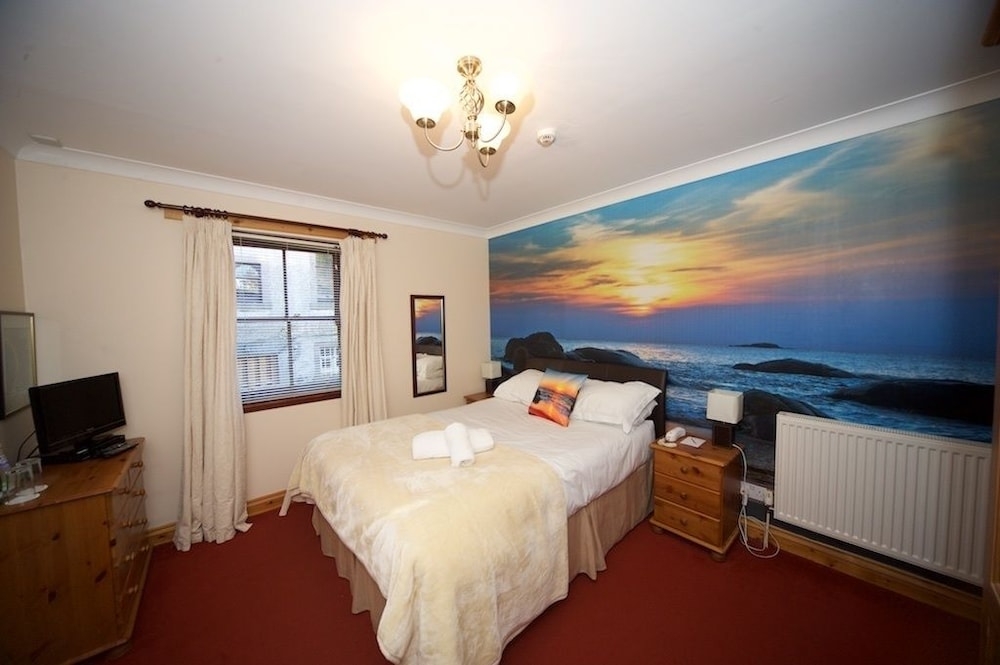 객실에서 보이는 전망