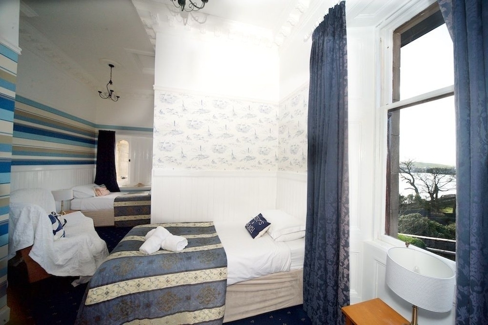 객실에서 보이는 전망