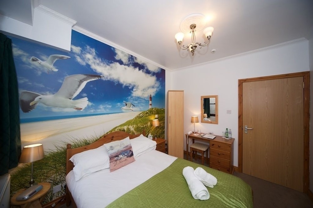 객실에서 보이는 전망