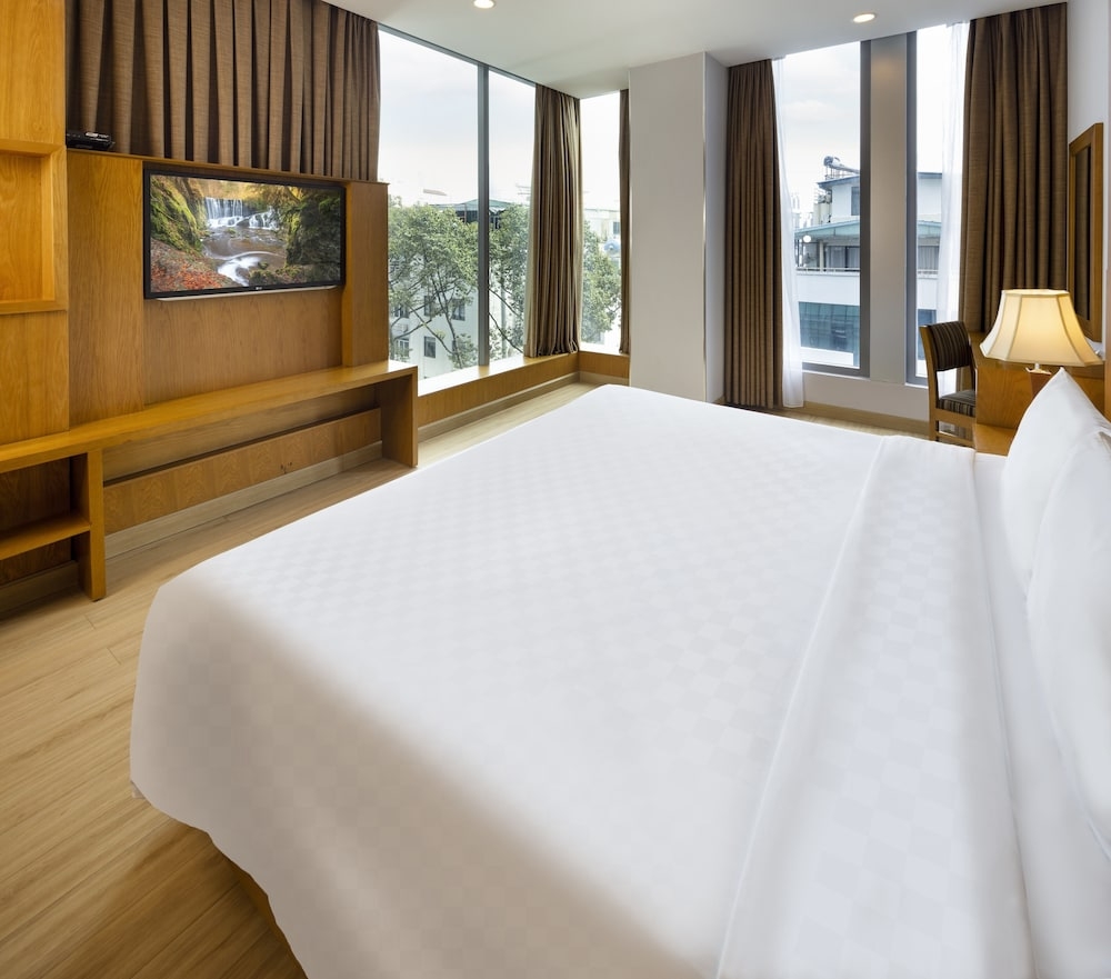 객실에서 보이는 전망