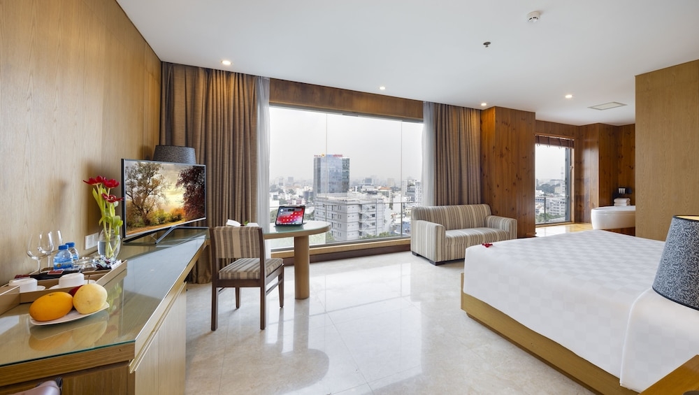 객실에서 보이는 전망