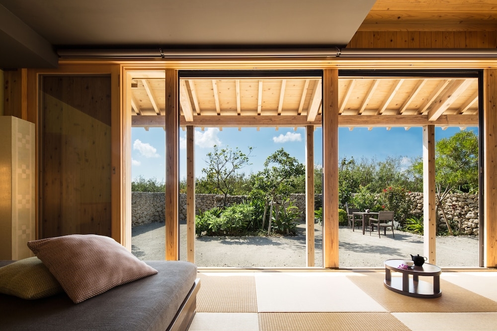 객실에서 보이는 전망