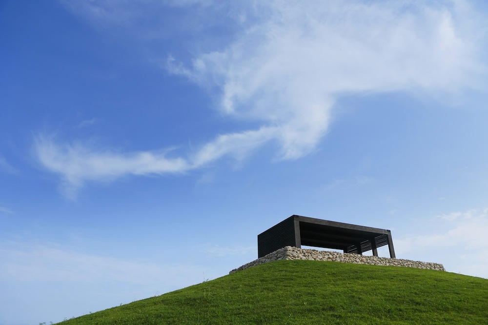 숙박 시설 구내