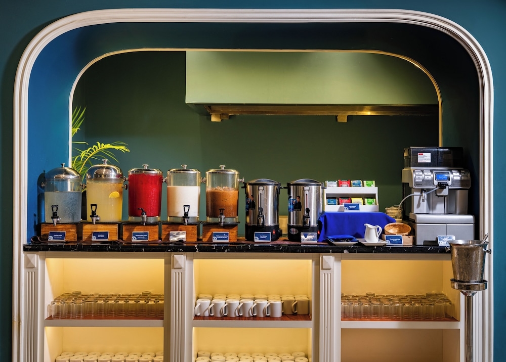 뷔페 아침 식사