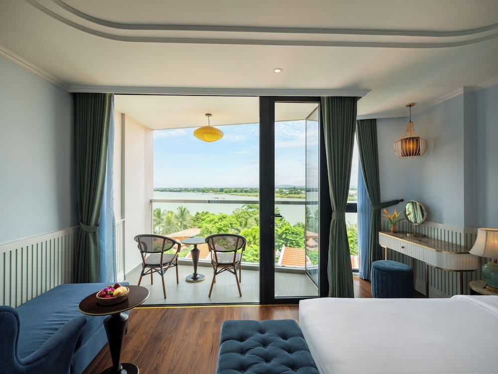 객실에서 보이는 전망