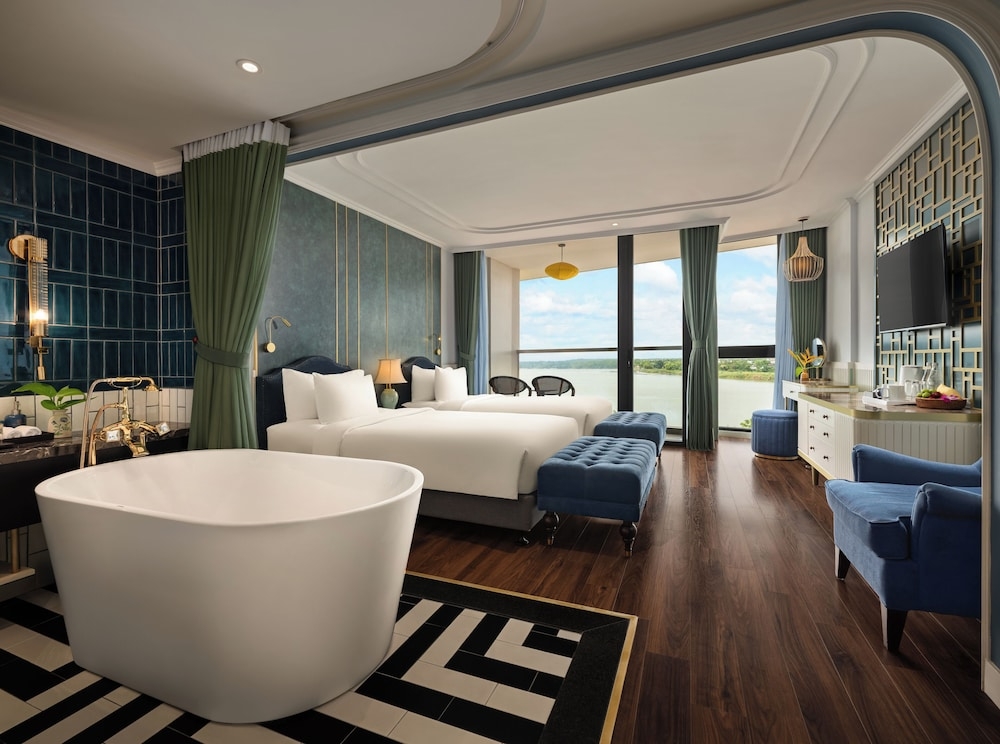 객실에서 보이는 전망