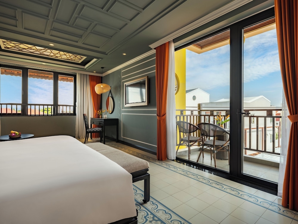 객실에서 보이는 전망