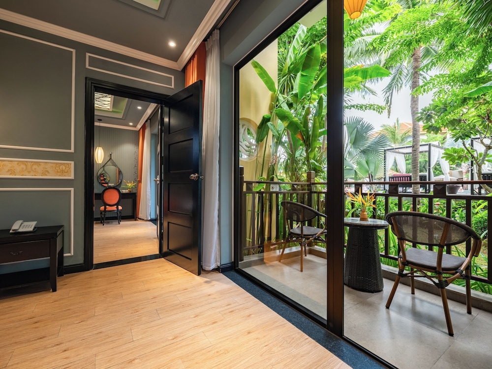 객실에서 보이는 전망