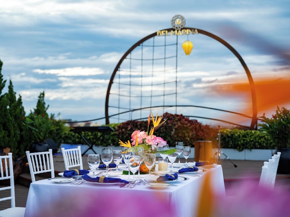 야외 연회 공간