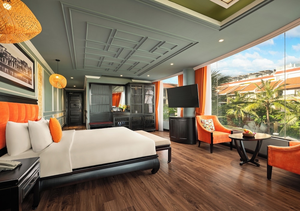 객실에서 보이는 전망