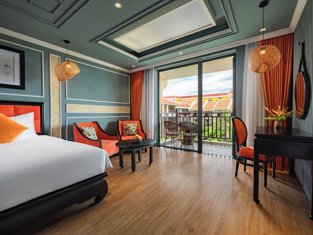 객실에서 보이는 전망