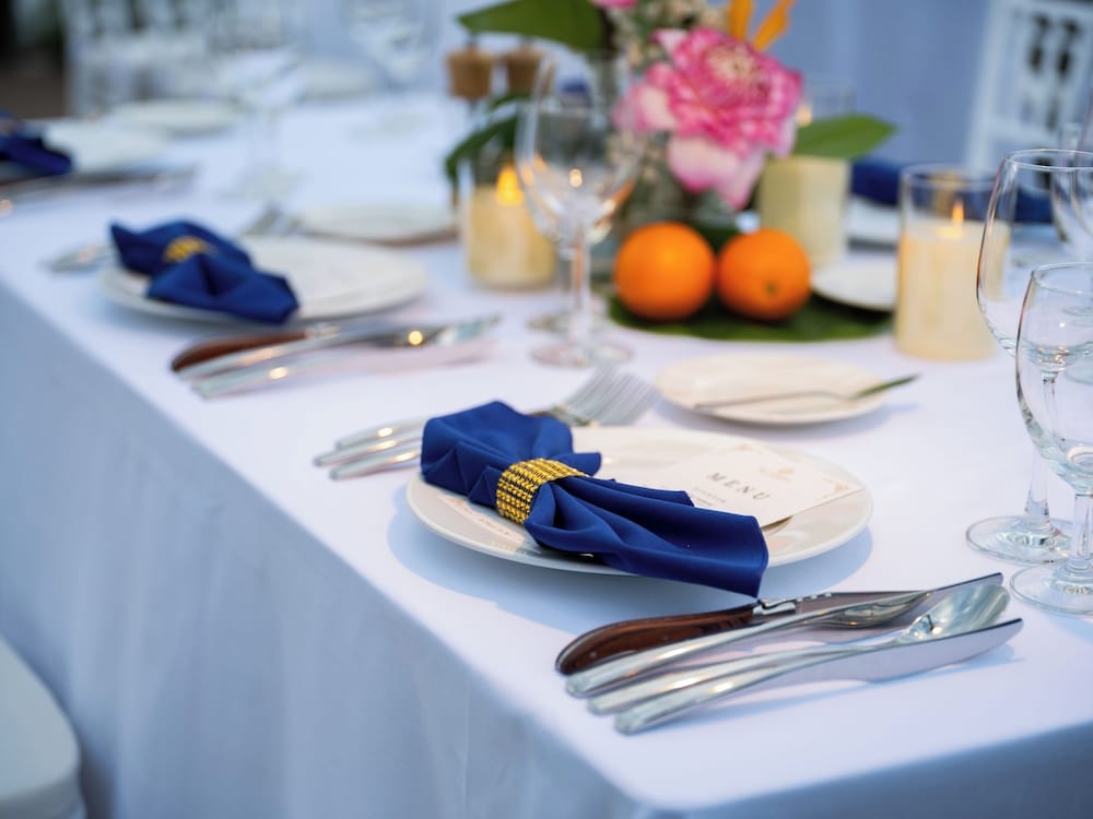 야외 연회 공간