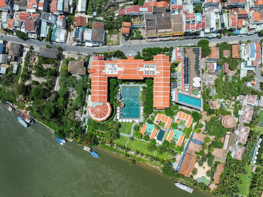 숙박 시설 지도