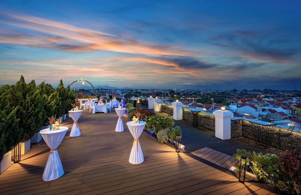 야외 연회 공간