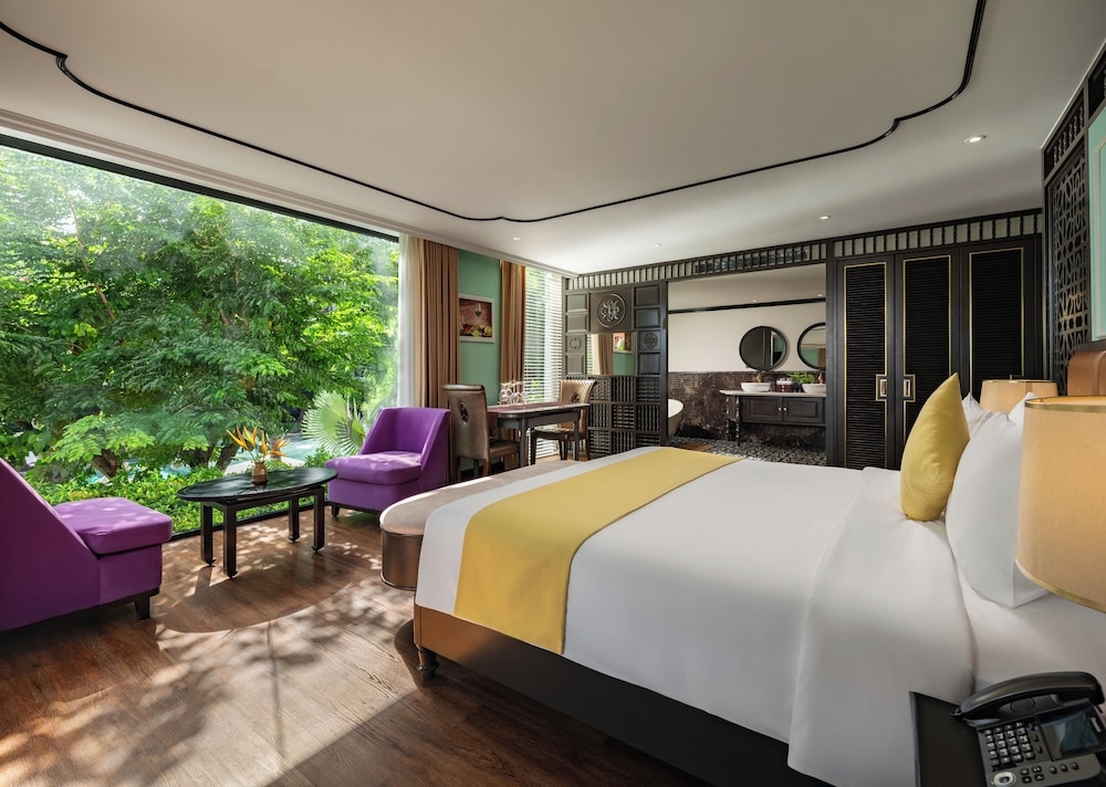 객실에서 보이는 전망